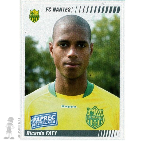 2008-09 FATY Ricardo (Panini)