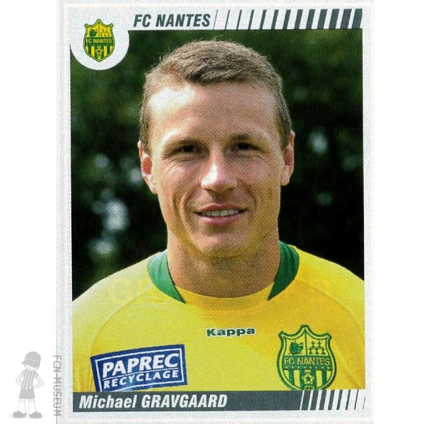 2008-09 GRAVGAARD Michael (Panini)