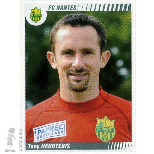 2008-09 HEURTEBIS Tony (Panini)