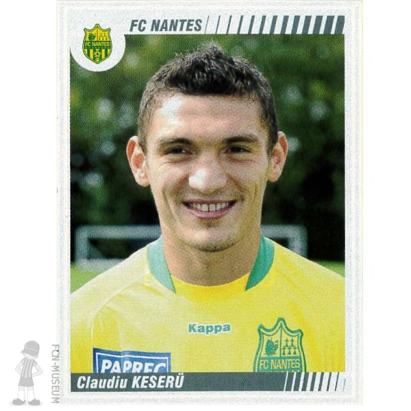 2008-09 KESERU Claudiu (Panini)