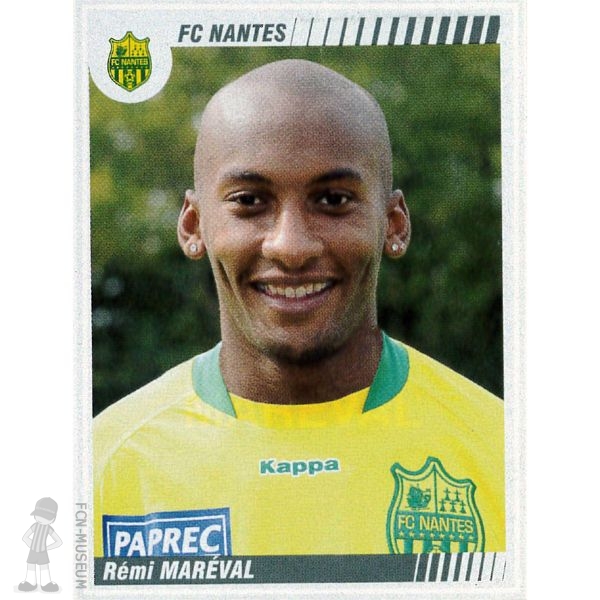 2008-09 MAREVAL Rémi (Panini)