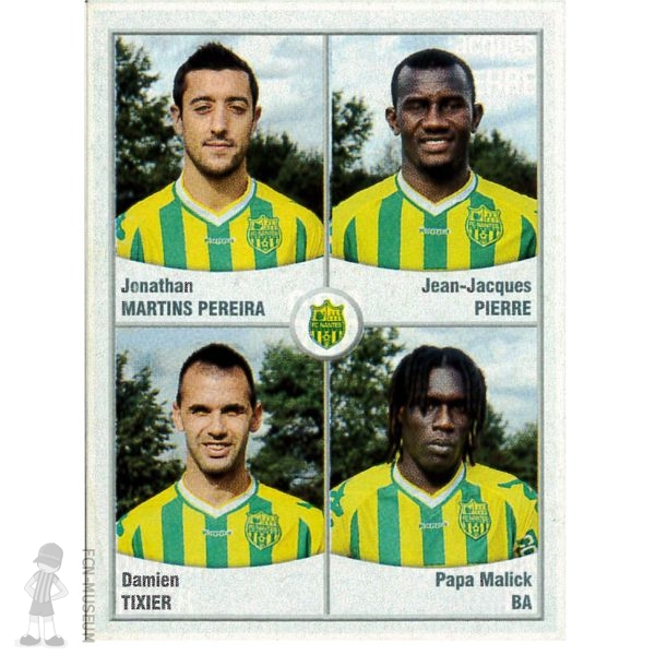 2010-11 Défenseurs (Panini)