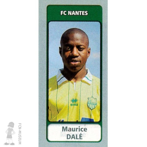 2011-12 DALE Maurice (Panini)