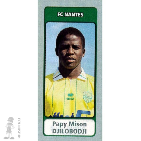 2011-12 DJILOBODJI Papy (Panini)