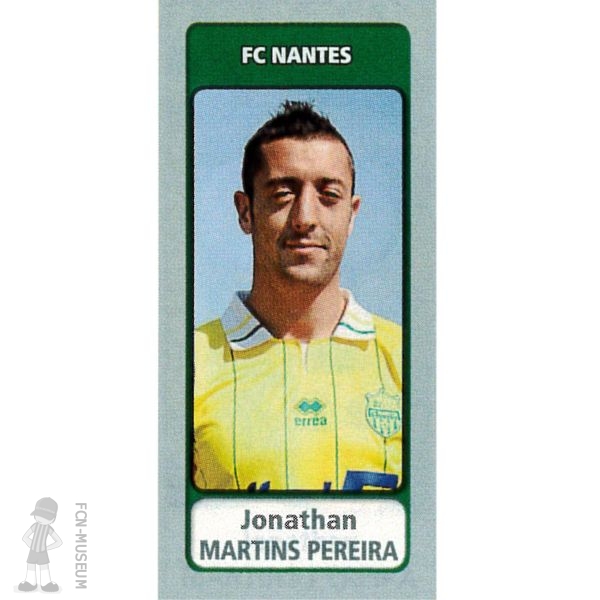 2011-12 MARTINS PERREIRA Jonathan (Panini)