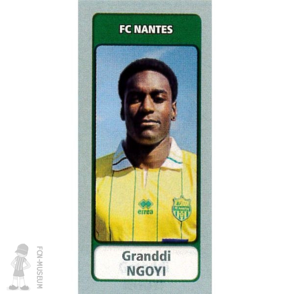 2011-12 NGOYI Granddi (Panini)