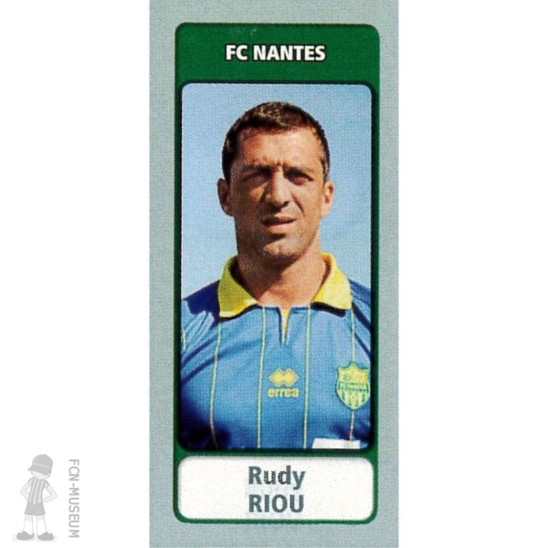 2011-12 RIOU Rudy (Panini)