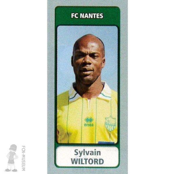 2011-12 WILTORD Sylvain (Panini)