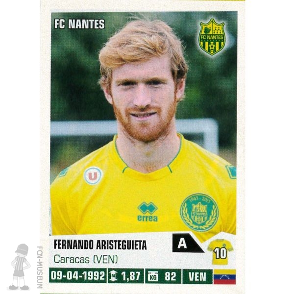 2013-14 ARISTIGUIETA Fernando (Panini)