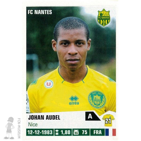 2013-14 AUDEL Johan (Panini)