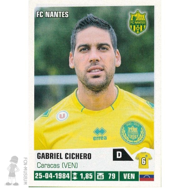 2013-14 CICHERO Gabriel (Panini)
