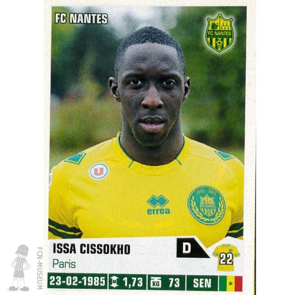 2013-14 CISSOKHO Issa (Panini)