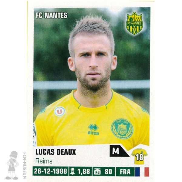 2013-14 DEAUX Lucas (Panini)