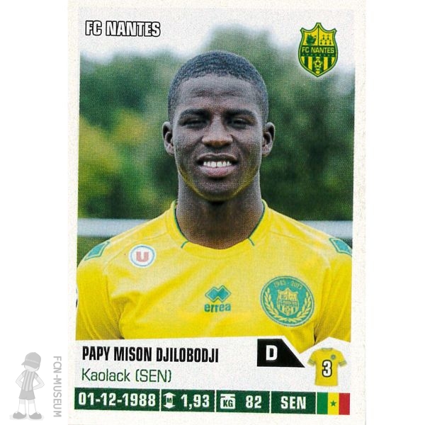 2013-14 DJILOBODJI Papy (Panini)