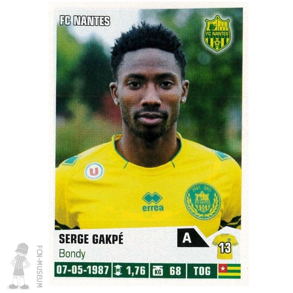 2013-14 GAPKE Serge (Panini)