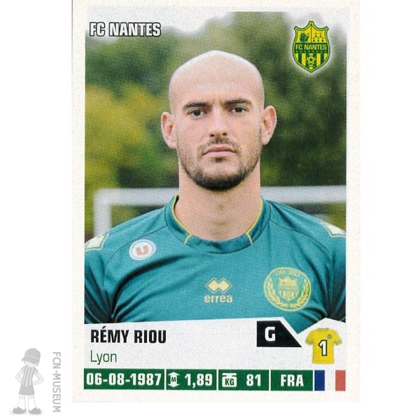 2013-14 RIOU Rémy (Panini)