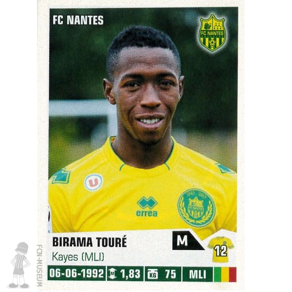 2013-14 TOURE Birama (Panini)