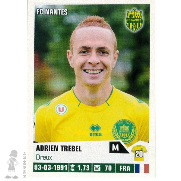 2013-14 TREBEL Adrien (Panini)