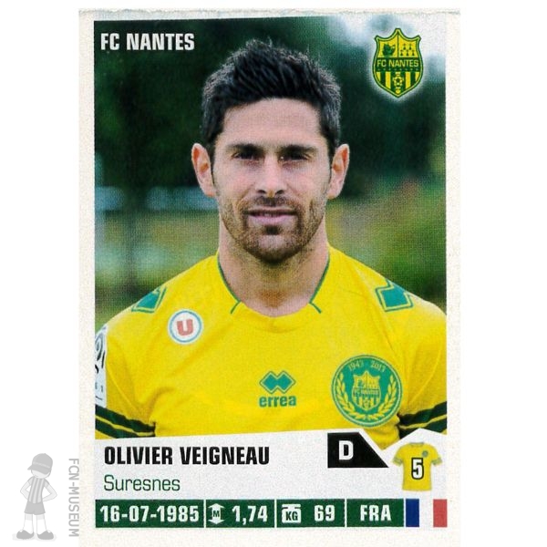 2013-14 VEIGNEAU Olivier (Panini)