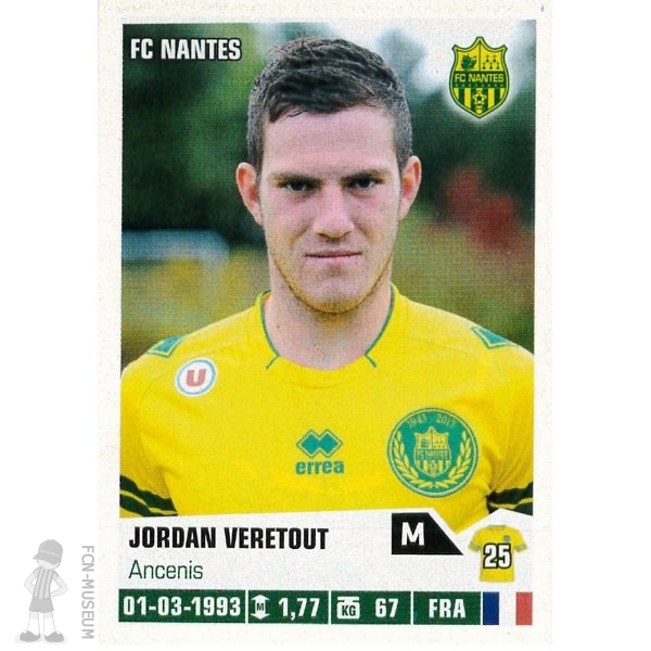 2013-14 VERETOUT Jordan (Panini)