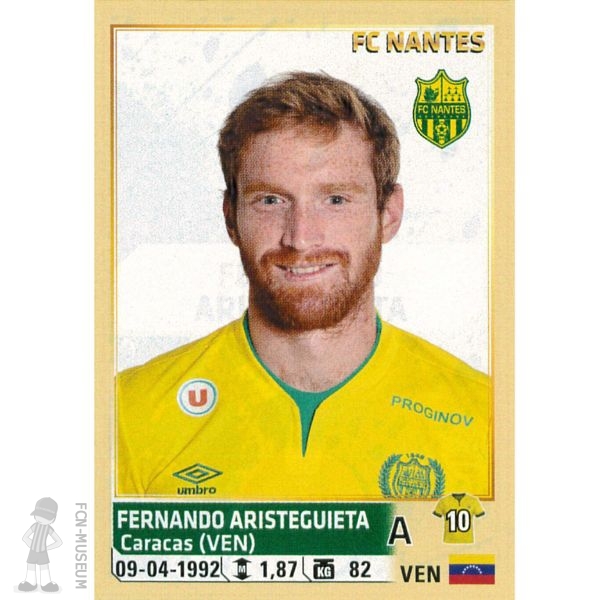 2014-15 ARISTIGUIETA Fernando (Panini)