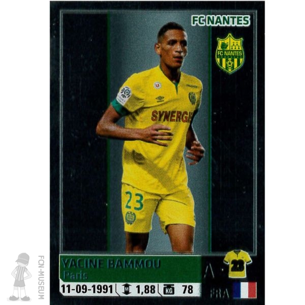 2014-15 BAMMOU Yacine (Panini)