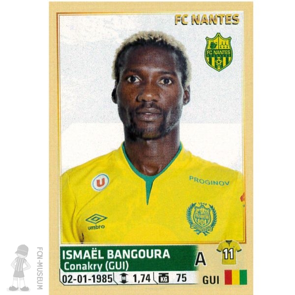 2014-15 BANGOURA Ismaël (Panini)