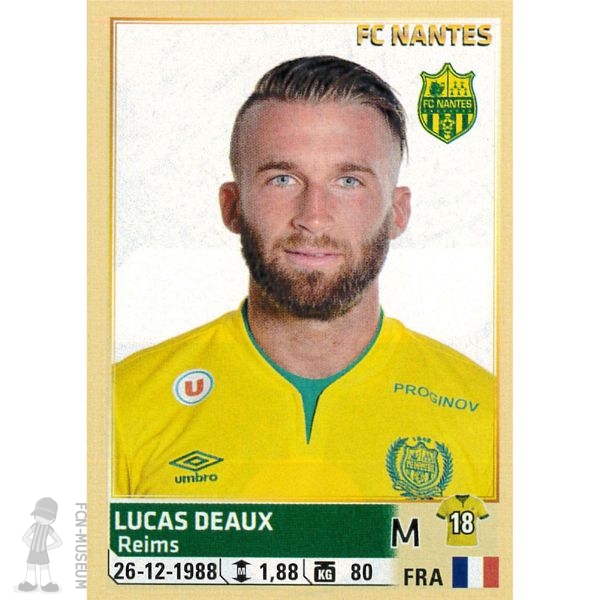 2014-15 DEAUX Lucas (Panini)