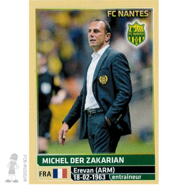 2014-15 DER ZAKARIAN Michel (Panini)