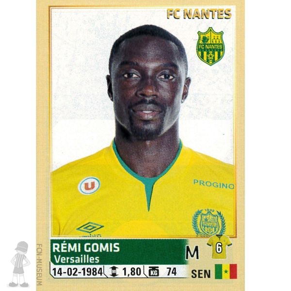 2014-15 GOMIS Rémi (Panini)