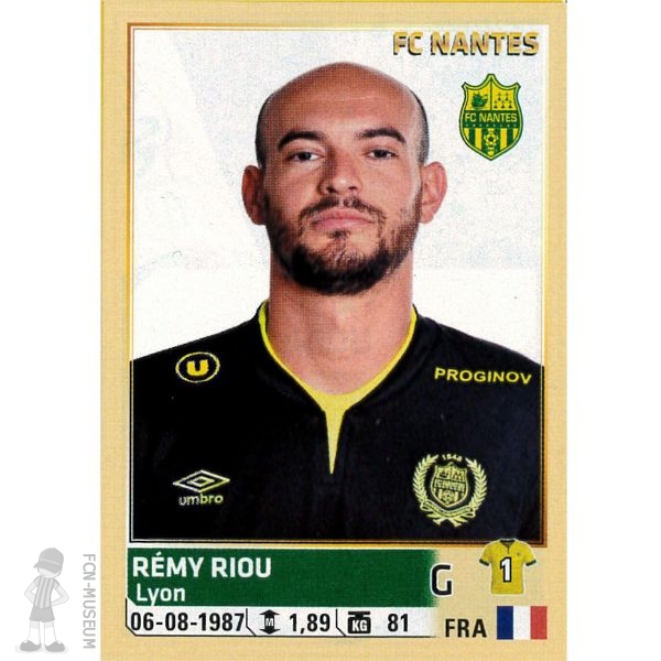 2014-15 RIOU Rémy (Panini)