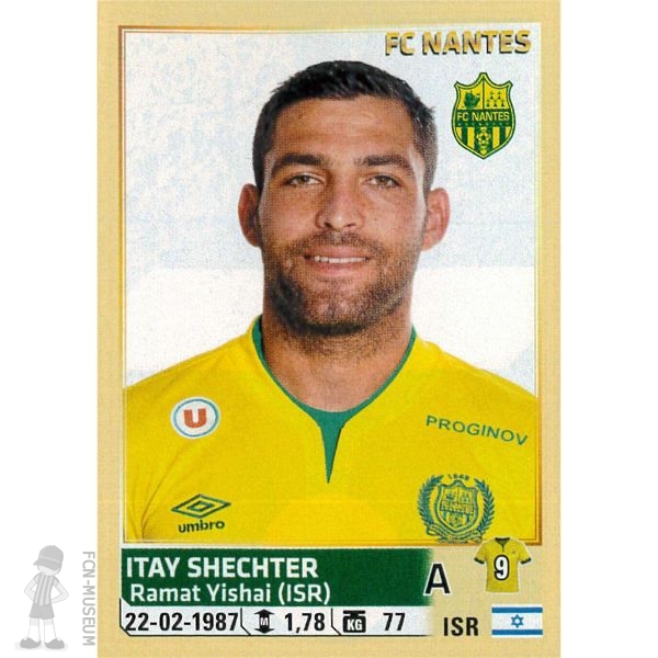 2014-15 SHECHTER Itay (Panini)