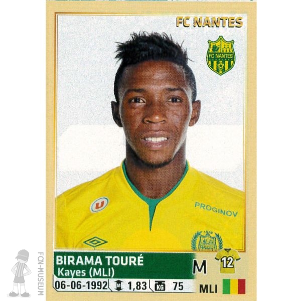 2014-15 TOURE Birama (Panini)