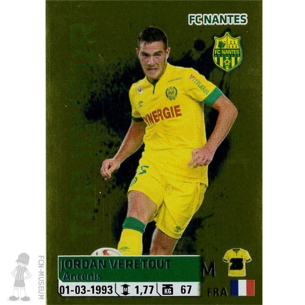 2014-15 VERETOUT Jordan (Panini)