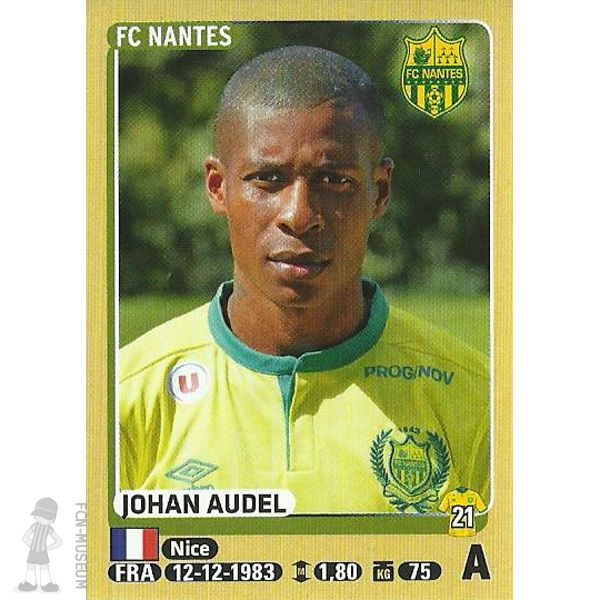 2015-16 AUDEL Johan (Panini)