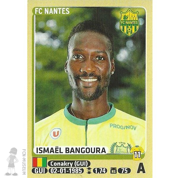 2015-16 BANGOURA Ismaël (Panini)