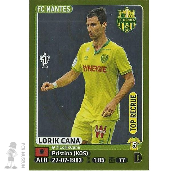 2015-16 CANA Lorik (Panini)