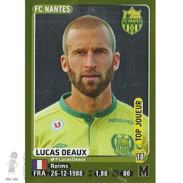 2015-16 DEAUX Lucas (Panini)