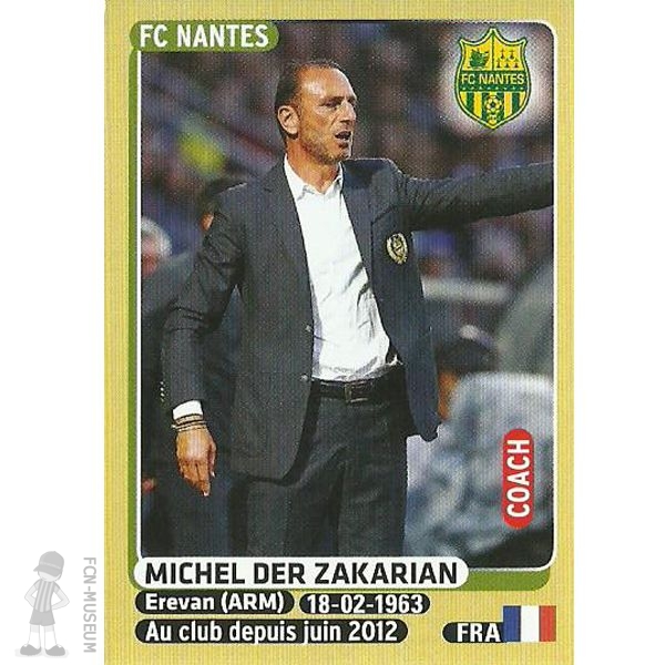 2015-16 DER ZAKARIAN Michel (Panini)