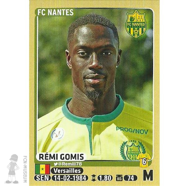 2015-16 GOMIS Rémi (Panini)