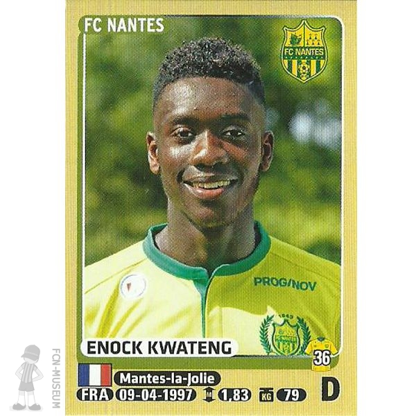 2015-16 KWATENG Enock (Panini)