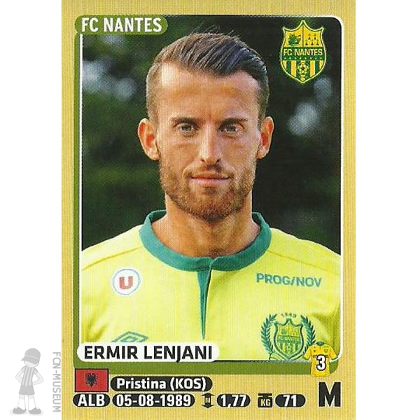 2015-16 LENJANI Ermir (Panini)