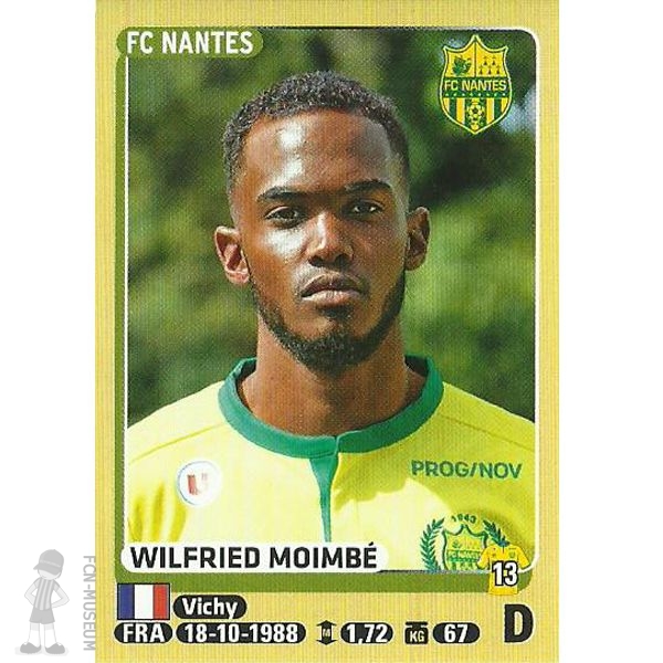 2015-16 MOIMBE Wilfried (Panini)