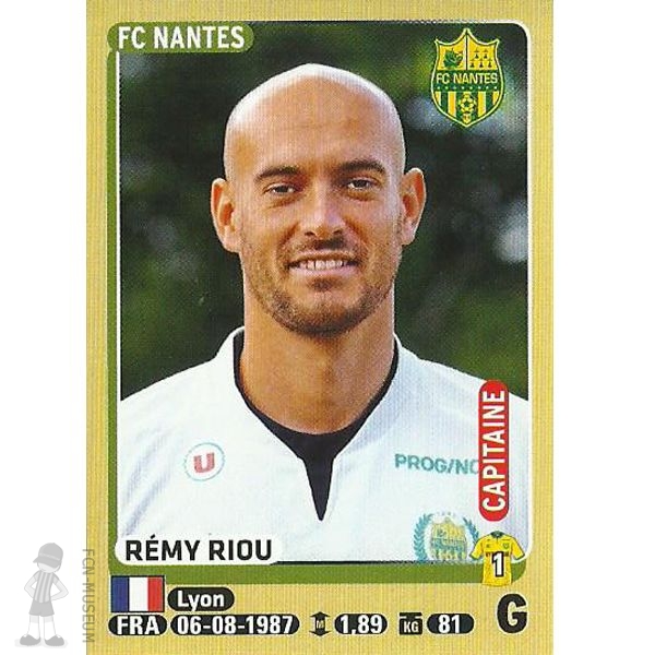 2015-16 RIOU Rémy (Panini)