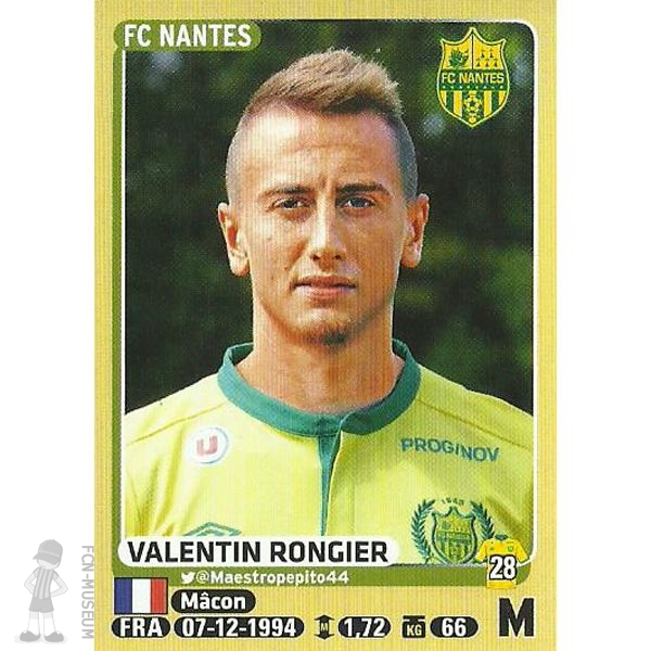 2015-16 RONGIER Valentin (Panini)