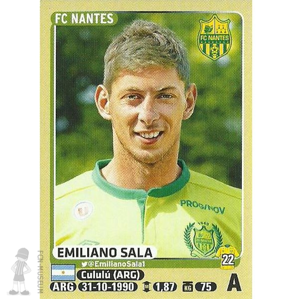 2015-16 SALA Emiliano (Panini)