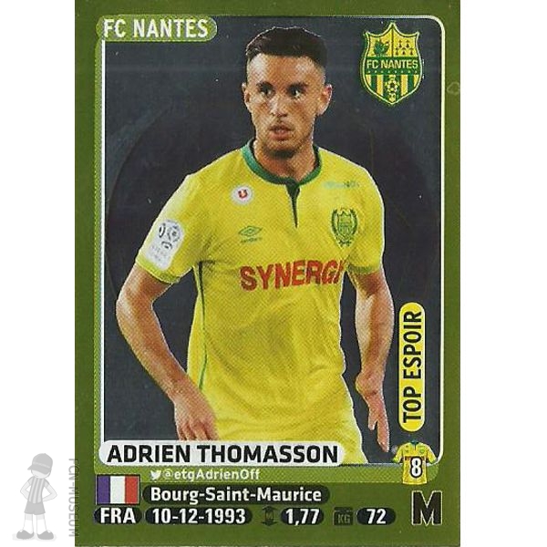 2015-16 THOMASSON Adrien (Panini)