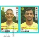 2016-17 BAMMOU & M'LAAB (Panini)