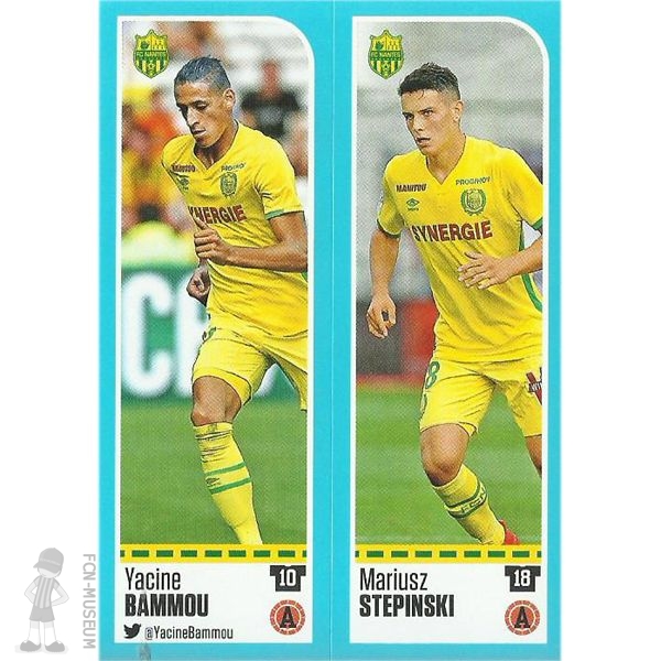 2016-17 BAMMOU & STEPINSKI (Panini)