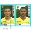 2016-17 CARLOS & DJIDJI (Panini)